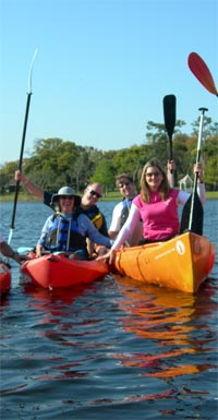Kayakers
